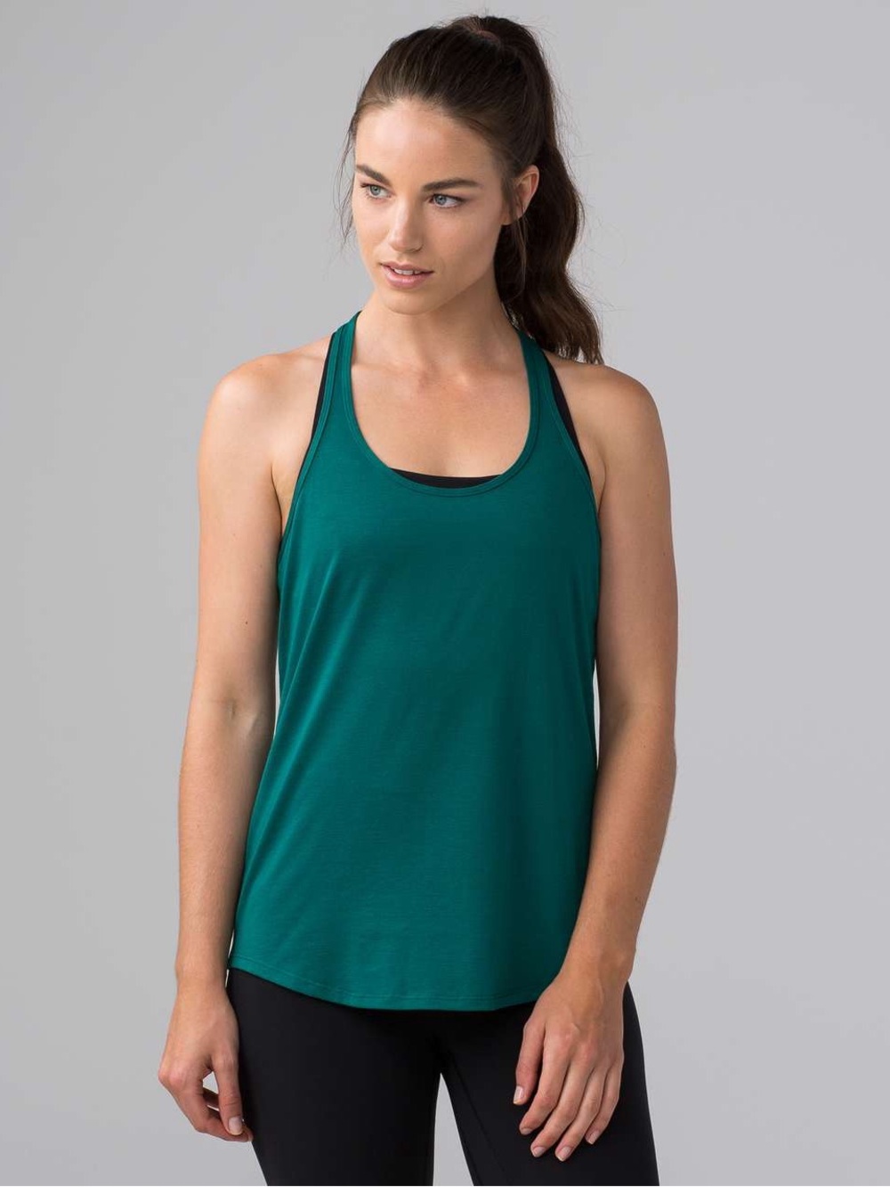Lululemon Tech Mesh Singlet - Forage Teal